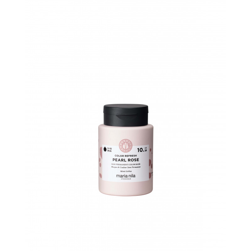 maria nila colour refresh pearl rose 10.26 100ml
