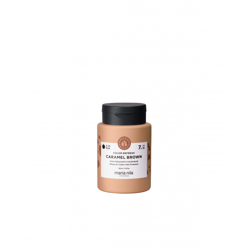 maria nila colour refresh caramel brown 7.35 100ml