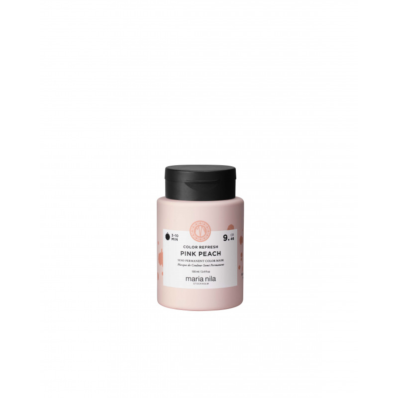 maria nila colour refresh pink peach 9.46 100ml