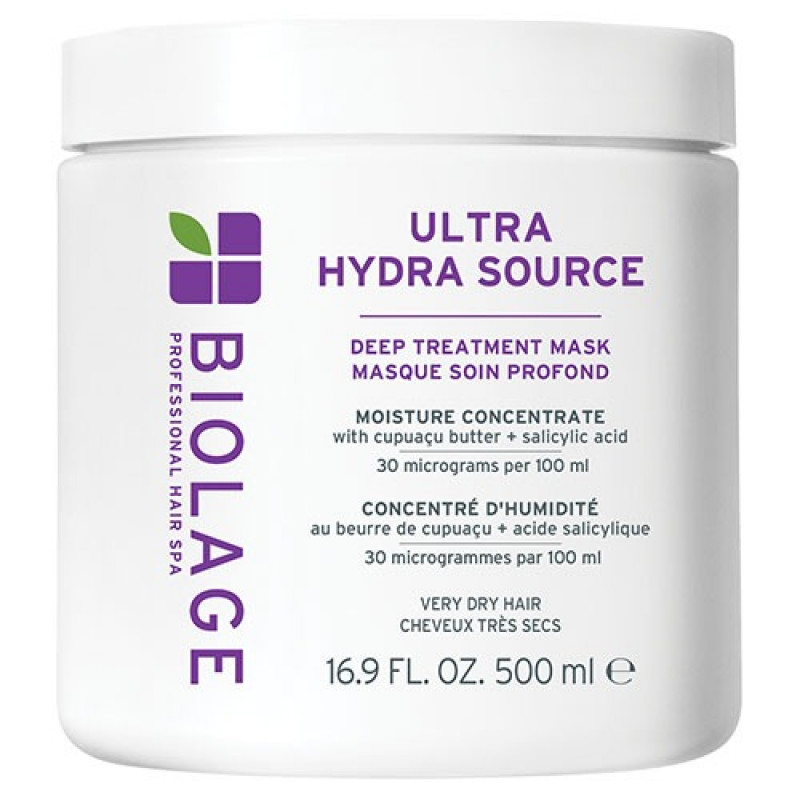 biolage hydra source deep treatment mask 500ml