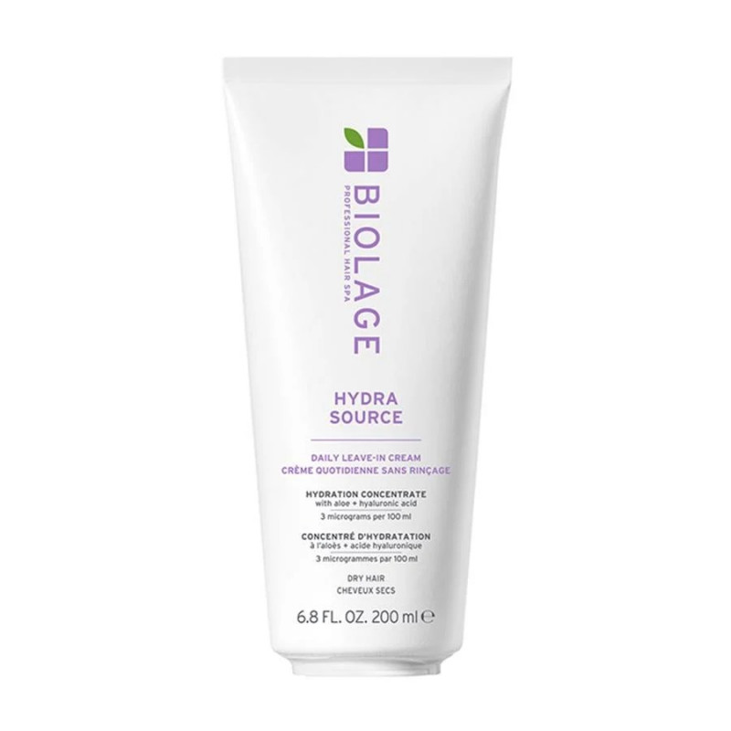biolage hydra source daily leave-in cream 200ml