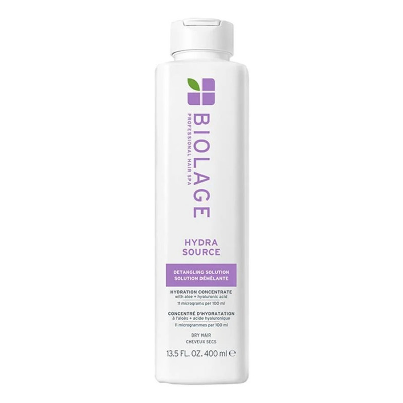 biolage hydra source detangling solution 400ml