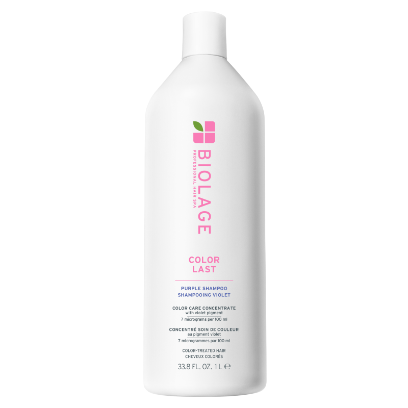 biolage color last purple shampoo litre