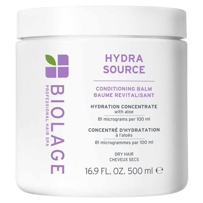 biolage hydra source conditioning balm 500ml