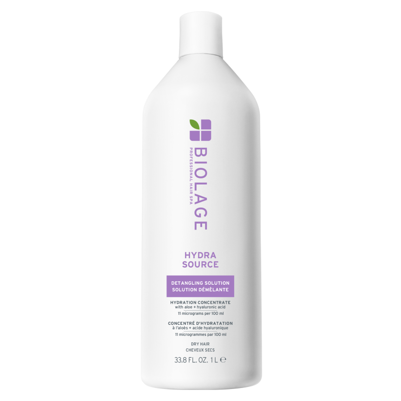 biolage hydra source detangling solution litre