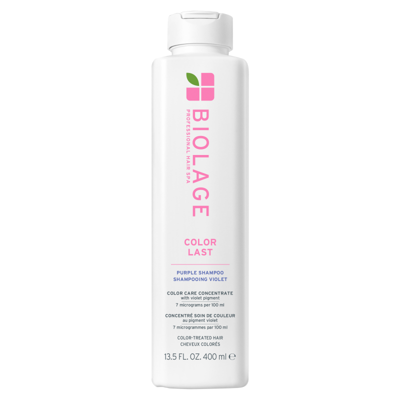 biolage color last purple shampoo 400ml