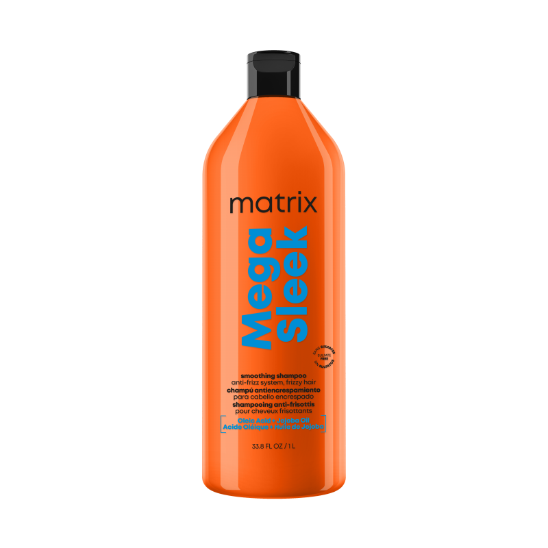 matrix mega sleek smoothing shampoo 1000ml