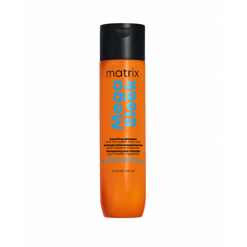 matrix mega sleek smoothing shampoo 300ml