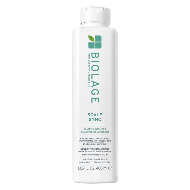 biolage scalp sync calming shampoo 400ml