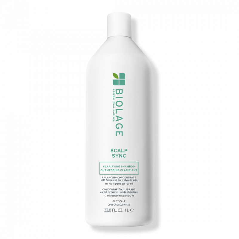 biolage scalp sync clarifying shampoo litre