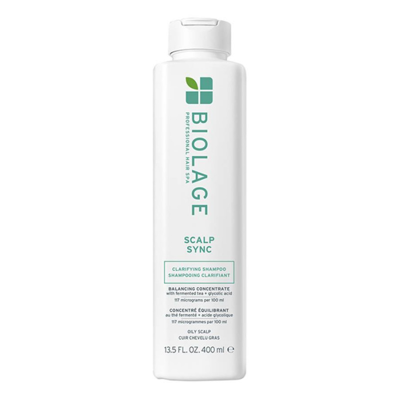 biolage scalp sync clarifying shampoo 400ml