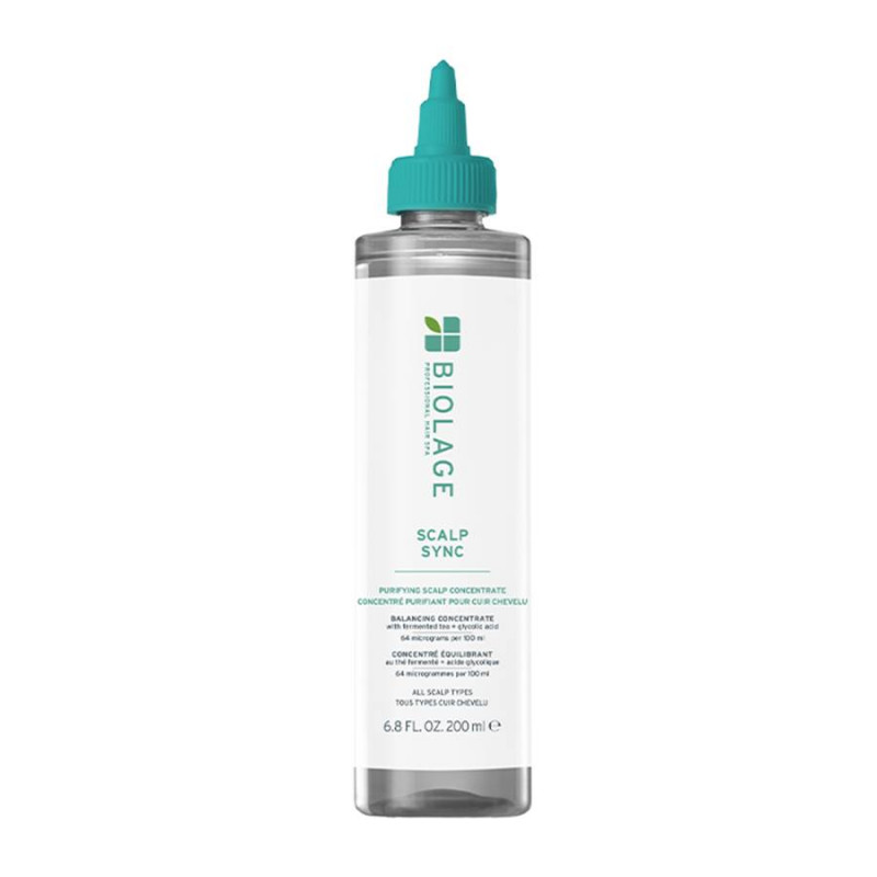 biolage scalp sync purifying scalp concentrate 200ml