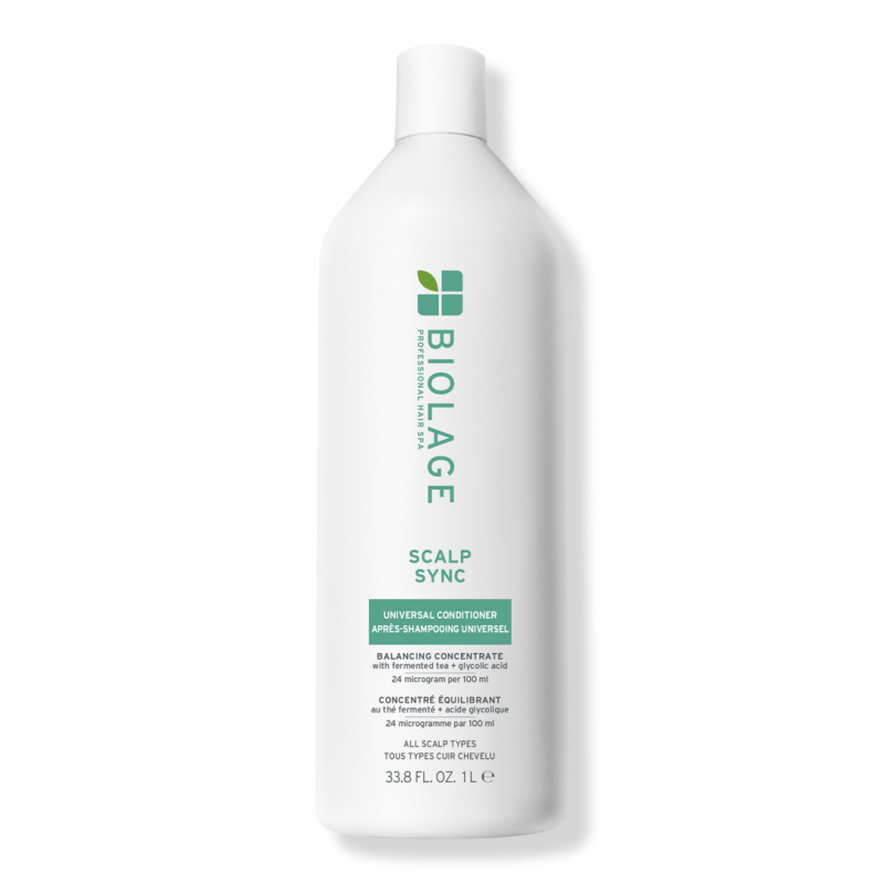 biolage scalp sync calming shampoo litre