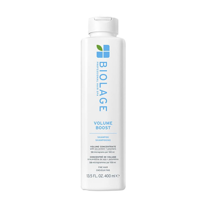 biolage volume boost shampoo 400ml