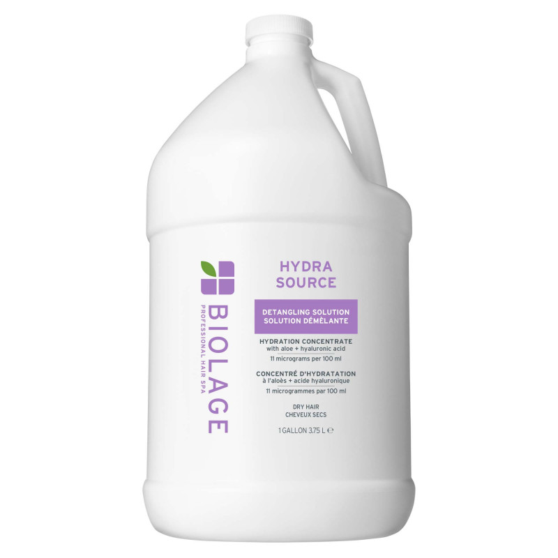 biolage hydra source detangling solution gallon