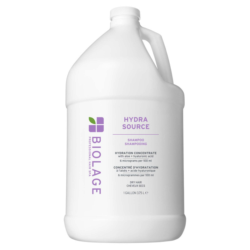 biolage hydra source shampoo gallon