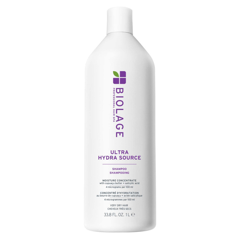biolage ultra hydra source shampoo litre
