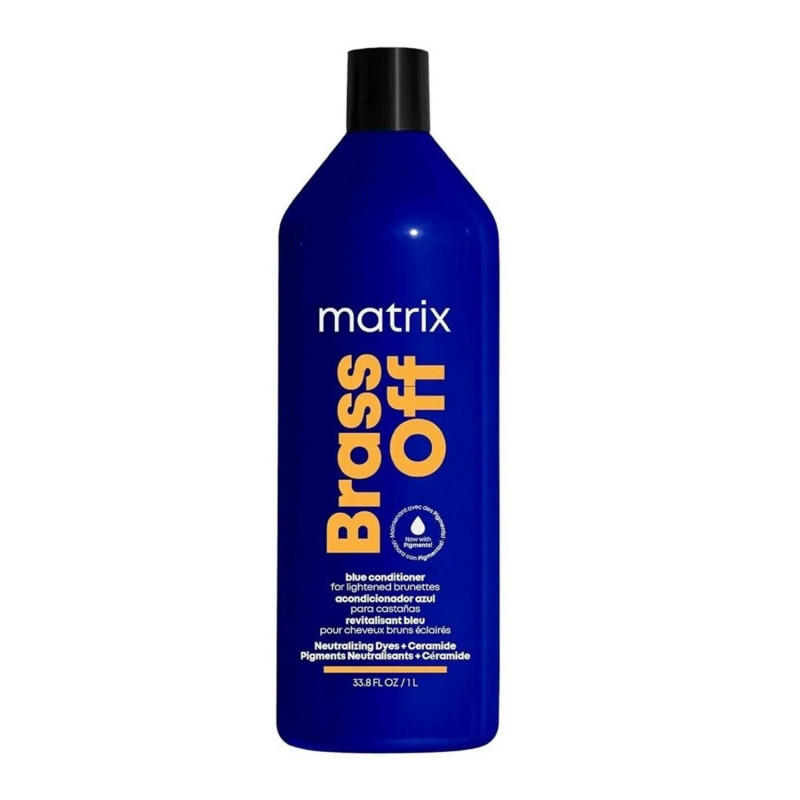 matrix brass off blue conditioner 1000ml