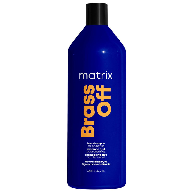 matrix brass off blue shampoo 1000ml