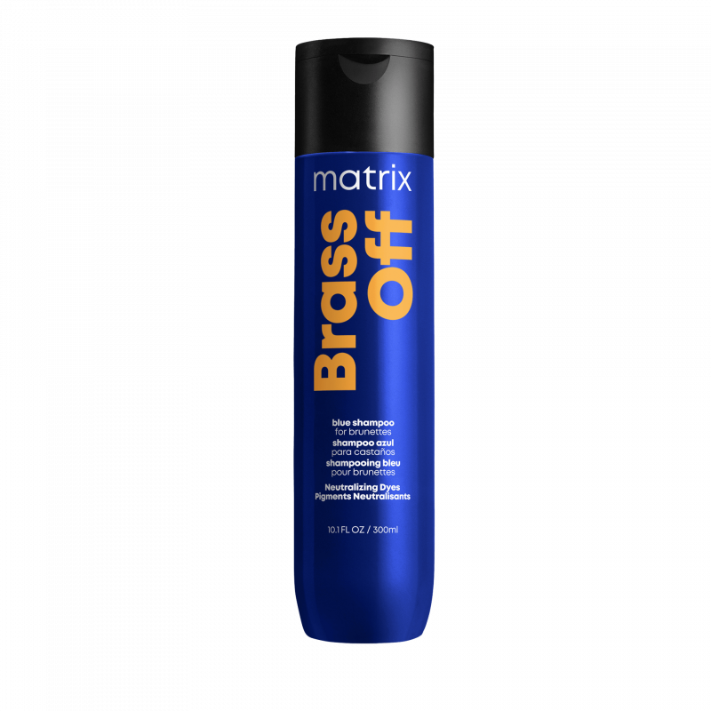 matrix brass off blue shampoo 300ml