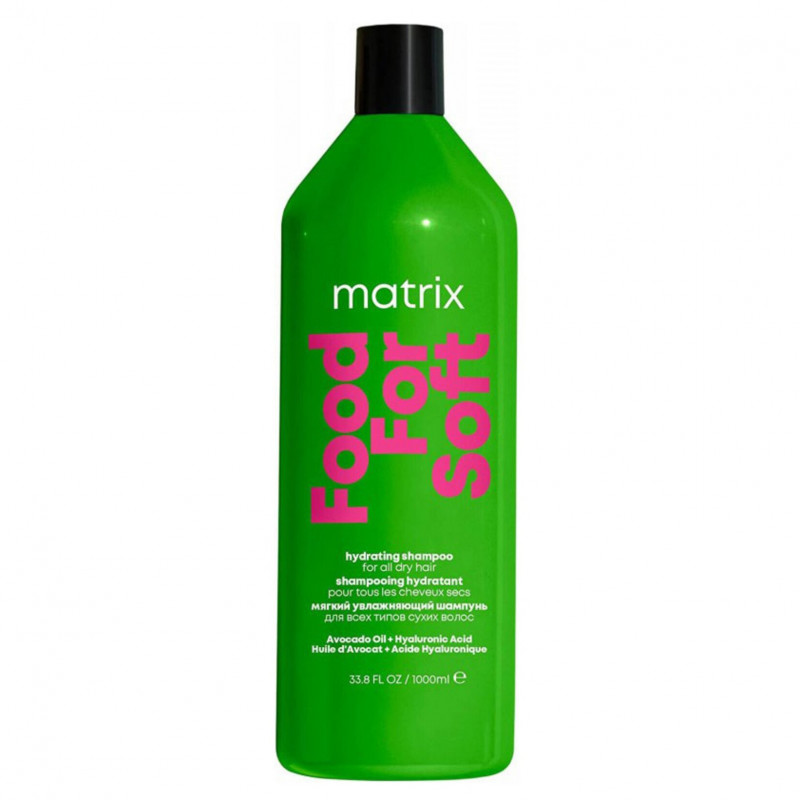 matrix food for soft hydrating shampoo 1000ml