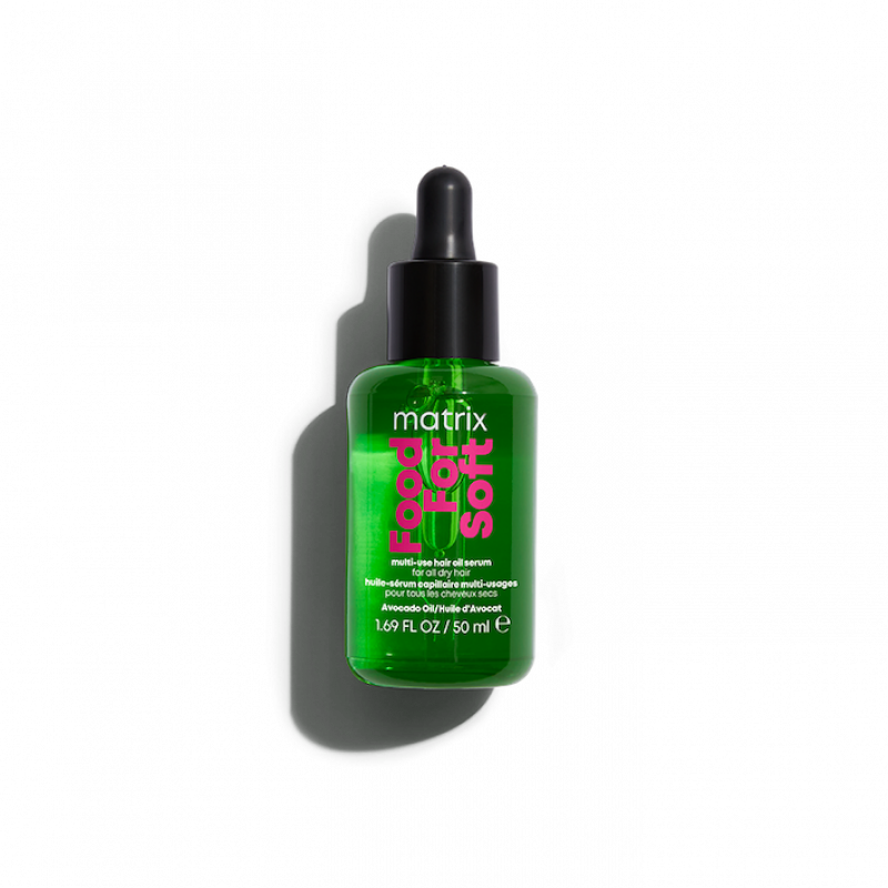 matrix food for soft multi-use hair oil serum 50ml