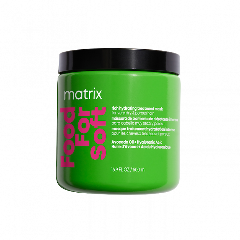matrix food for soft rich hydrating treatment mask 500ml