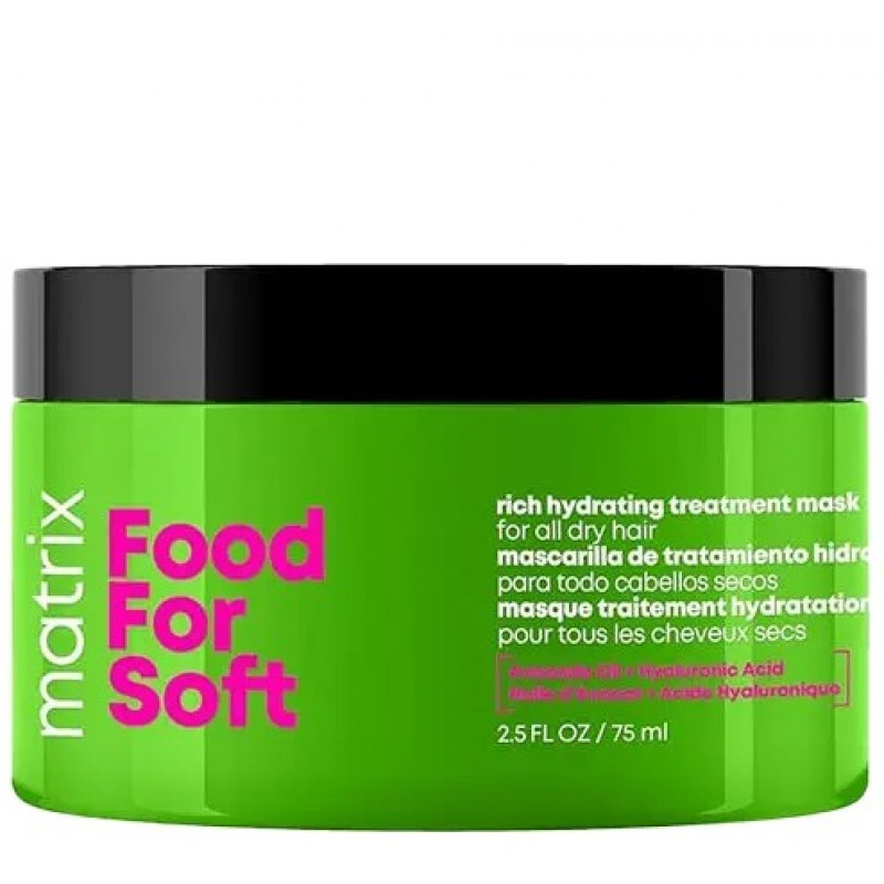 matrix food for soft rich hydrating treatment mask 75ml