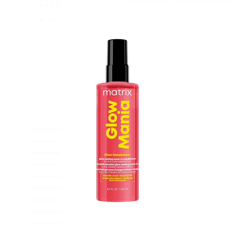 matrix gloss mania glow gatekeeper leave-in conditioner 250ml