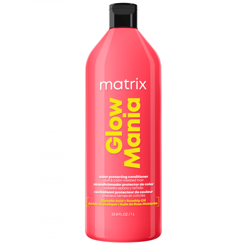 matrix glow mania color protecting conditioner 1000ml