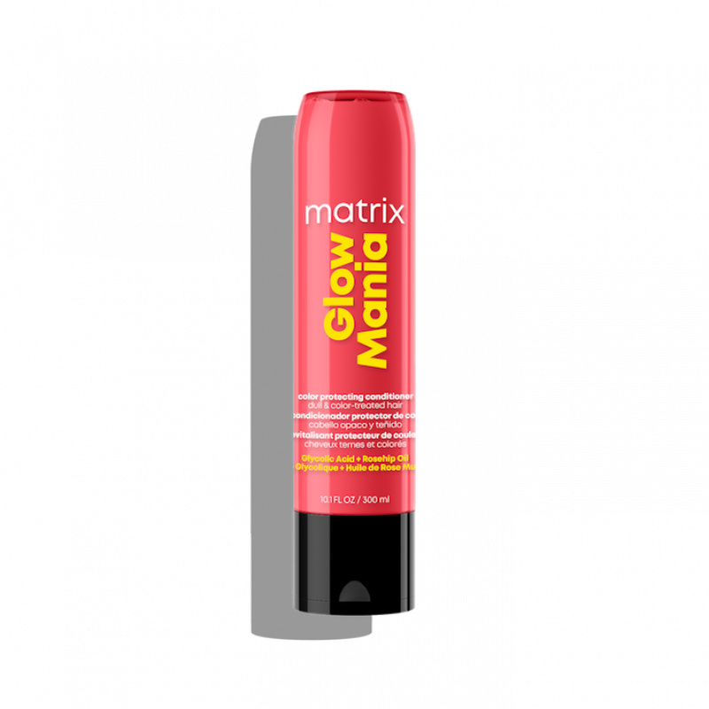 matrix glow mania color protecting conditioner 300ml