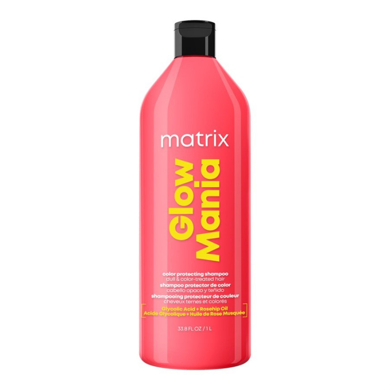 matrix glow mania color protecting shampoo 1000ml