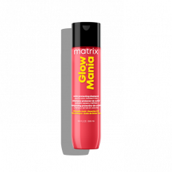 matrix glow mania color protecting shampoo 300ml