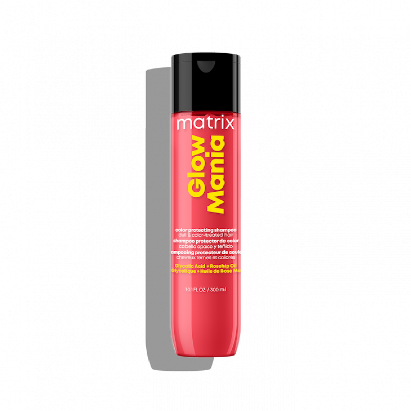 matrix glow mania color protecting shampoo 300ml