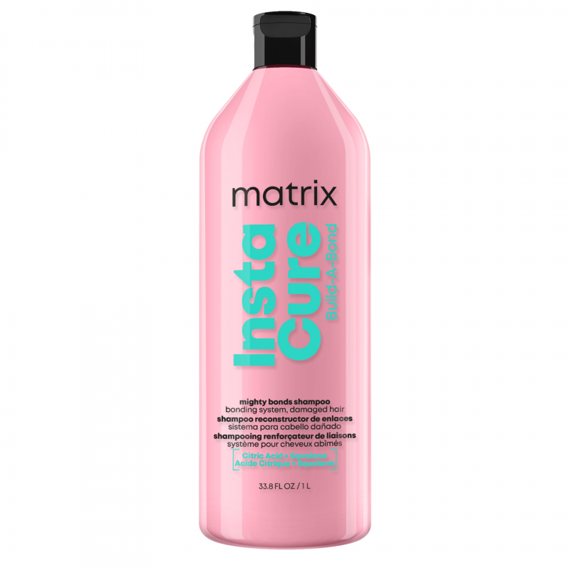 matrix instacure build-a-bond mighty bonds shampoo 1000ml