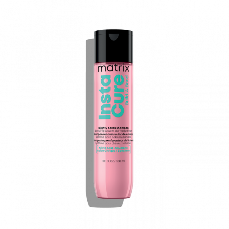 matrix instacure build-a-bond mighty bonds shampoo 300ml