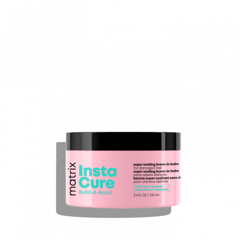matrix instacure build-a-bond super sealing leave-in balm 100ml