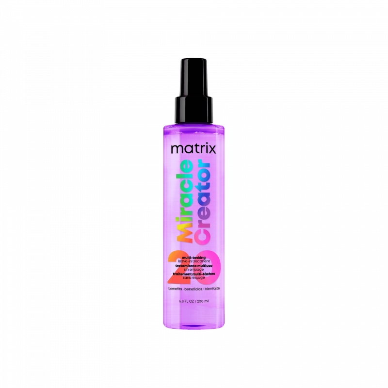 matrix miracle creator multi-tasking leave-in treatment 200ml