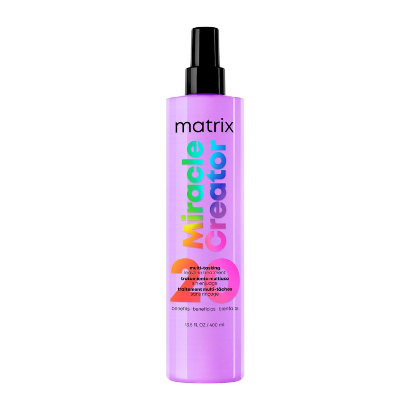 matrix miracle creator multi-tasking leave-in treatment 400ml