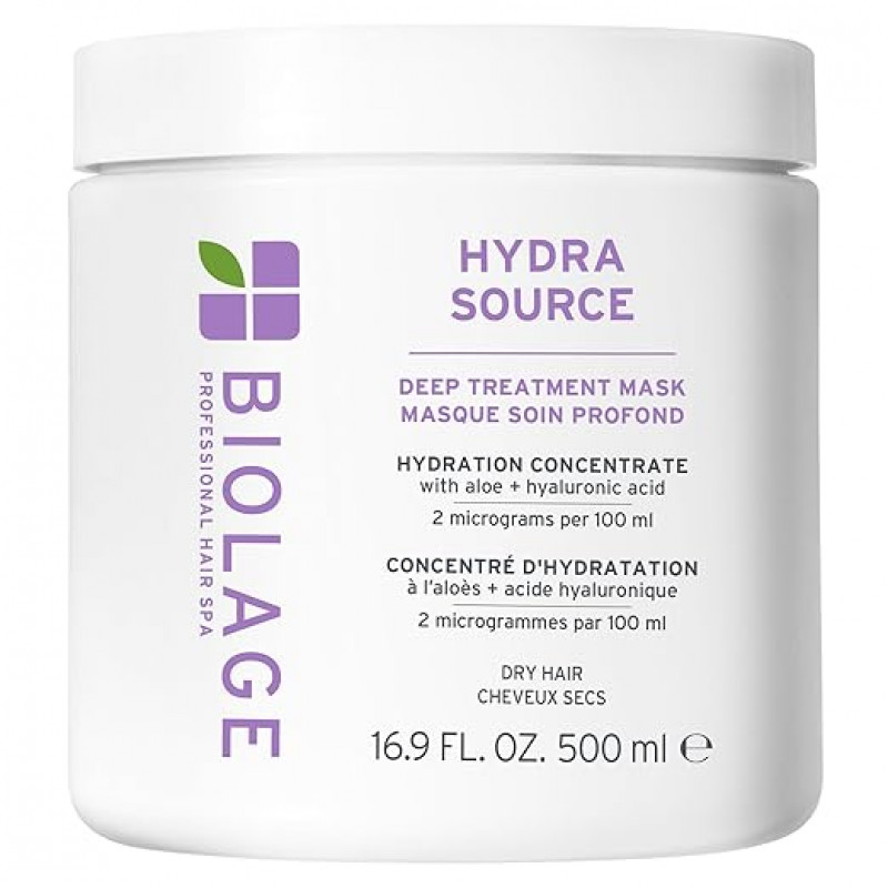 biolage ultra hydra source deep treatment mask 500ml