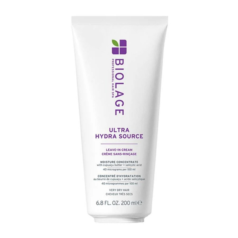 biolage ultra hydra source leave-in cream 200ml