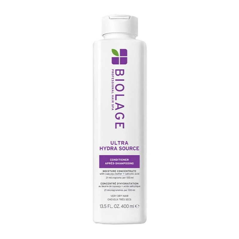 biolage ultra hydra source shampoo 400ml