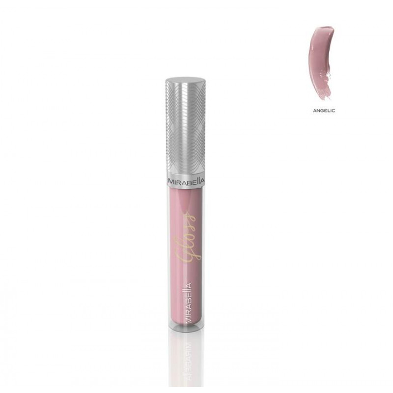mirabella luxe advanced formula lip gloss angelic