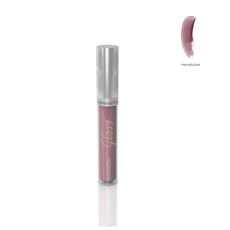 mirabella luxe advanced formula lip gloss sleek