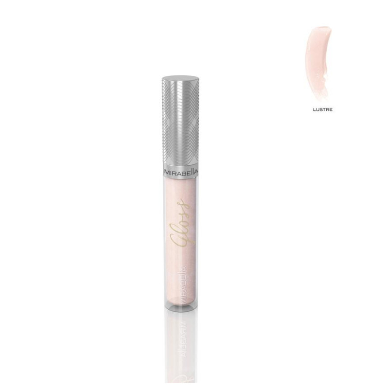 mirabella luxe advanced formula lip gloss lustre