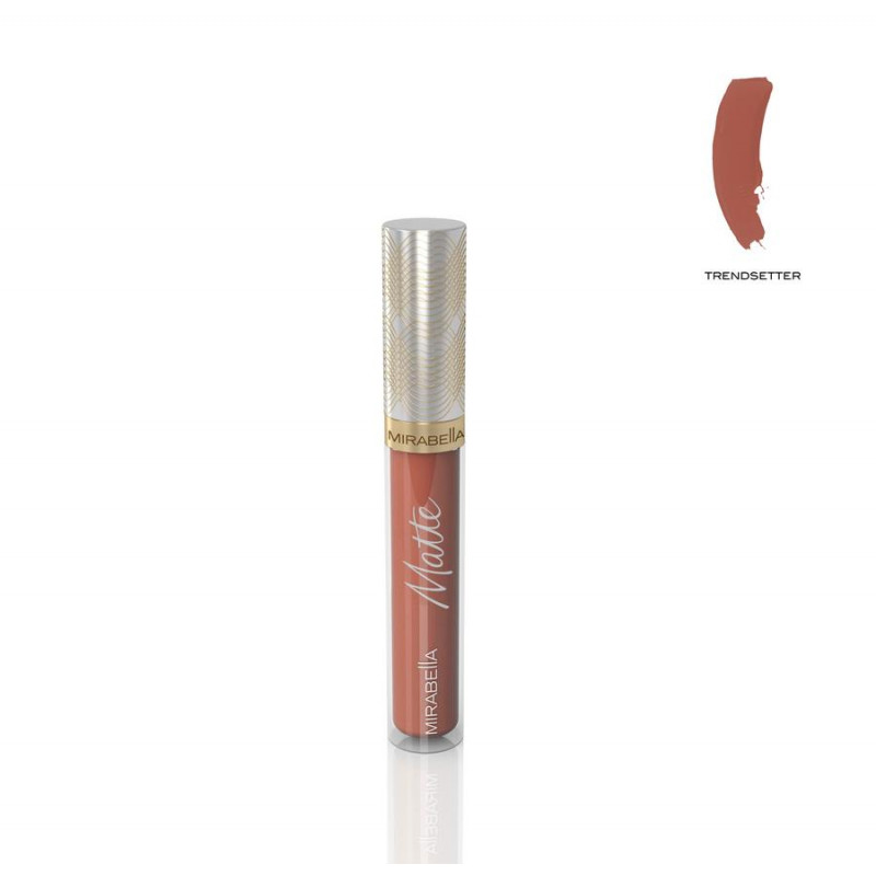 mirabella luxe advanced formula matte lip gloss trendsetter
