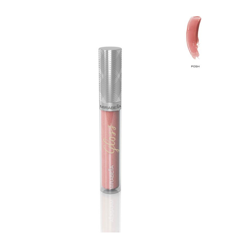 mirabella luxe advanced formula lip gloss posh