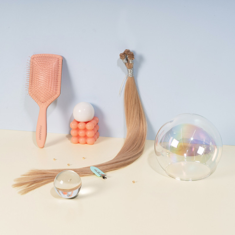 pony hand tied weft (the mini) butterscotch 18