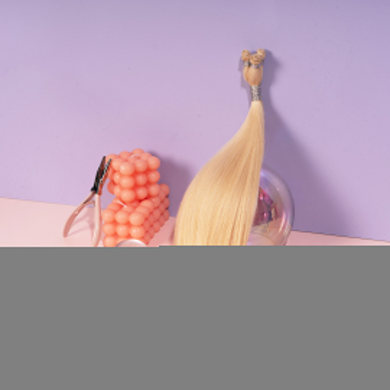 pony hand tied weft (the mini) goldie 18 50g