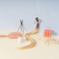 pony hand tied weft (the mini) winnie 18" 50g